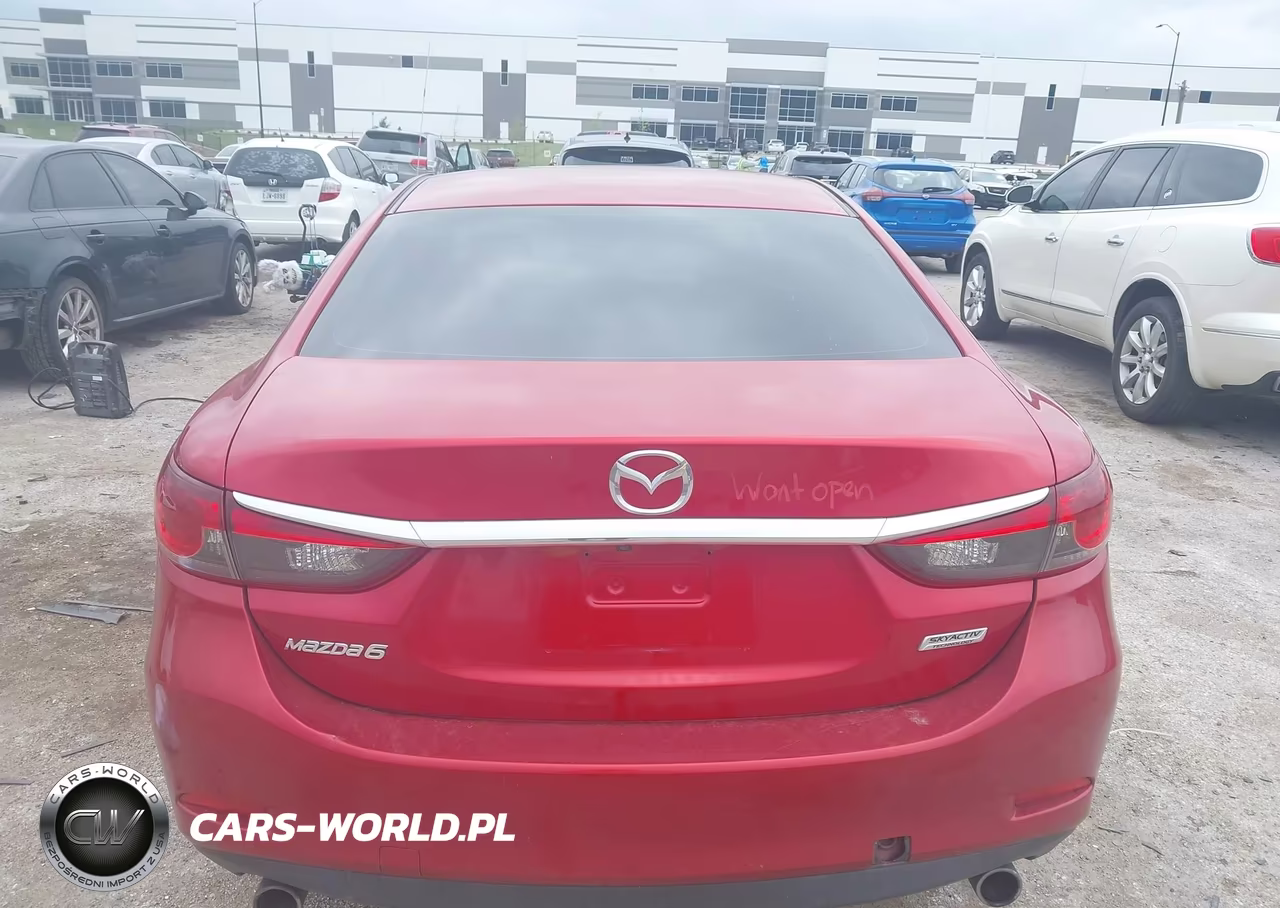 2017 Mazda Mazda6 Sport VIN:JM1GL1U59H1102310 - 16