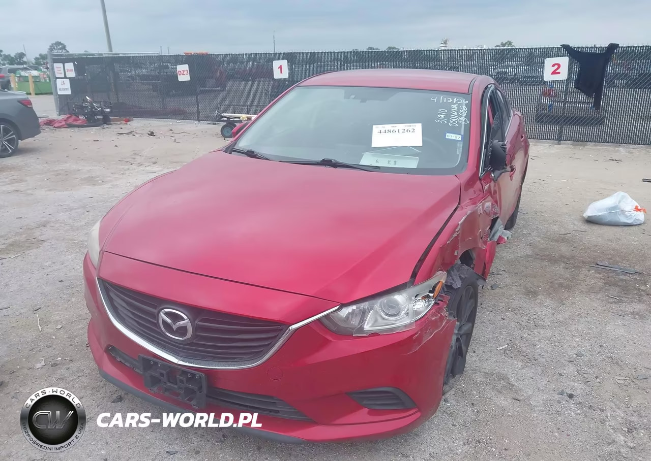2017 Mazda Mazda6 Sport VIN:JM1GL1U59H1102310 - 2