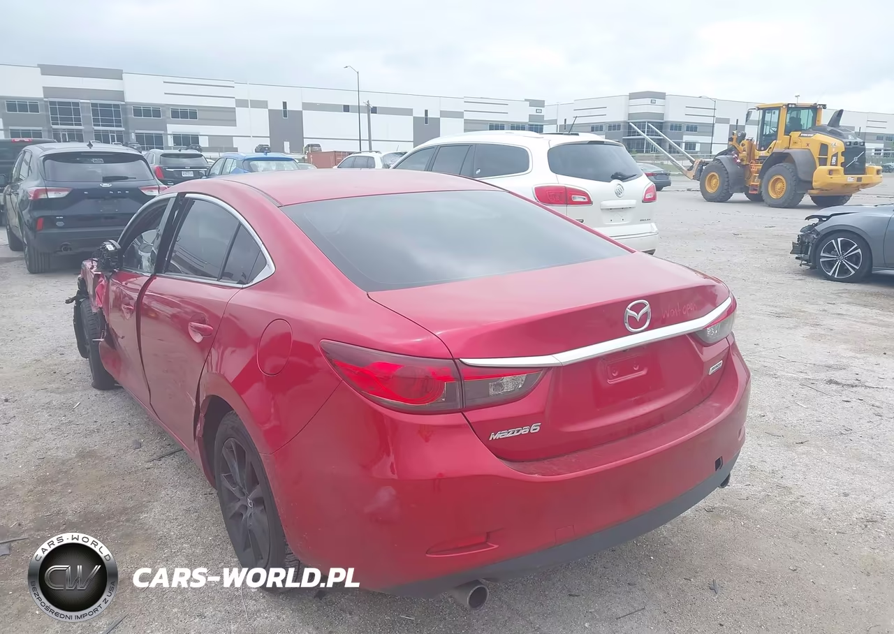 2017 Mazda Mazda6 Sport VIN:JM1GL1U59H1102310 - 3