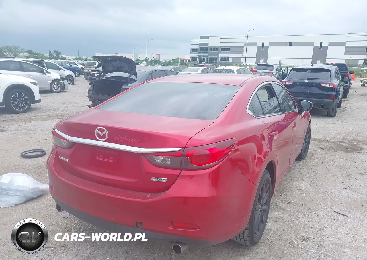 2017 Mazda Mazda6 Sport VIN:JM1GL1U59H1102310 - 4