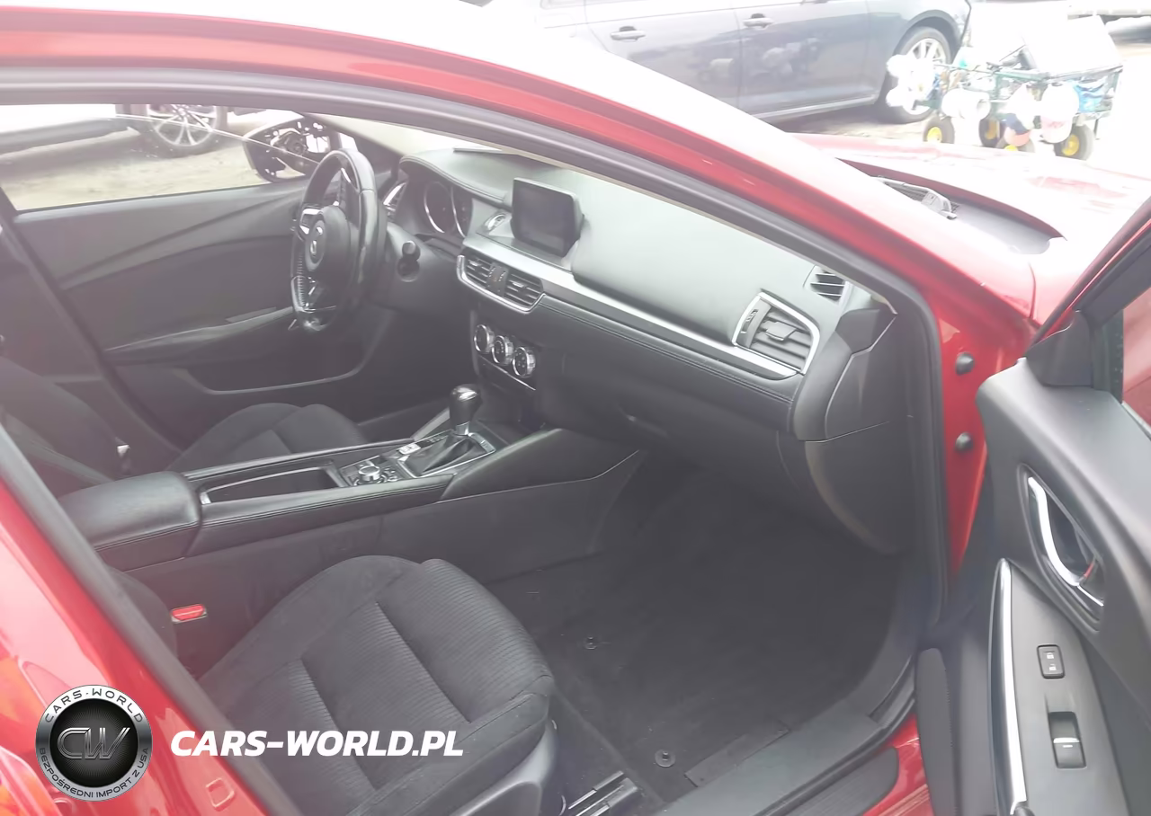 2017 Mazda Mazda6 Sport VIN:JM1GL1U59H1102310 - 5