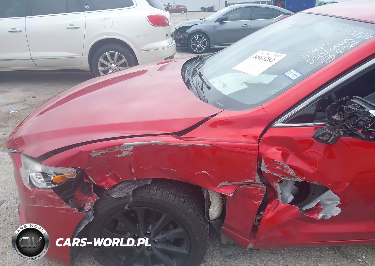 2017 Mazda Mazda6 Sport VIN:JM1GL1U59H1102310 - 6