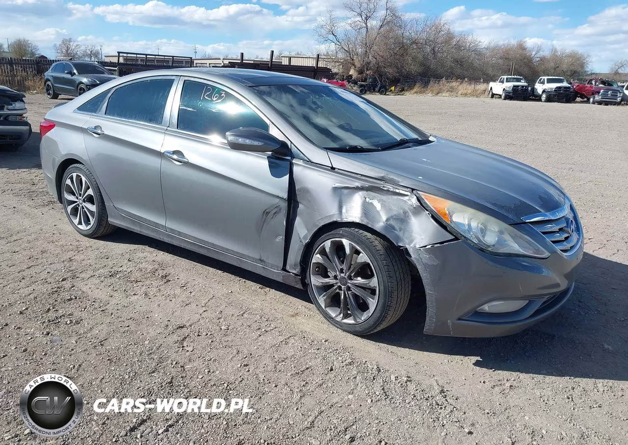 2013 Hyundai Sonata Limited 2.0T