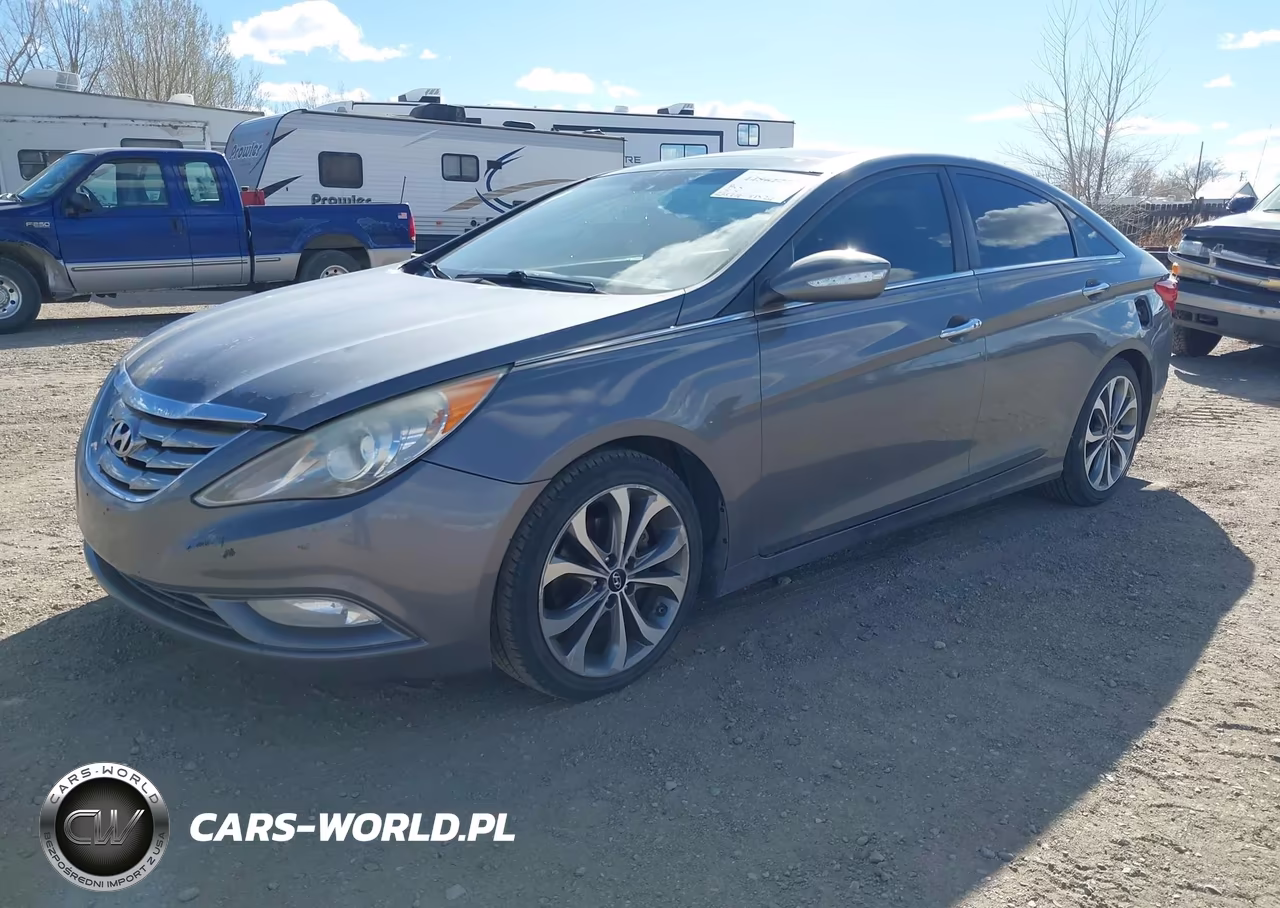 2013 Hyundai Sonata Limited 2.0T VIN:5NPEC4AB4DH588577 - 2