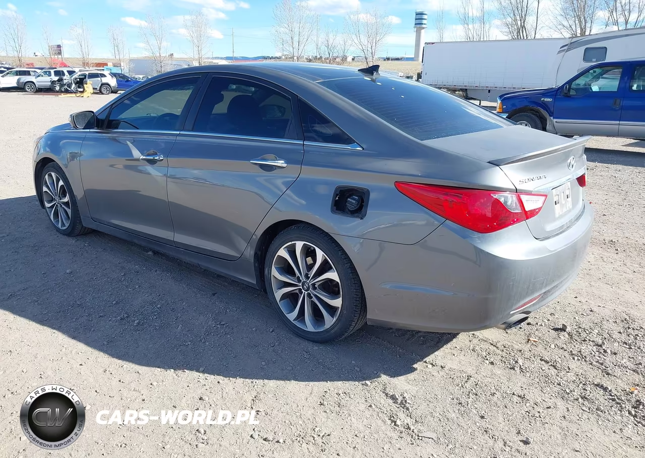 2013 Hyundai Sonata Limited 2.0T VIN:5NPEC4AB4DH588577 - 3