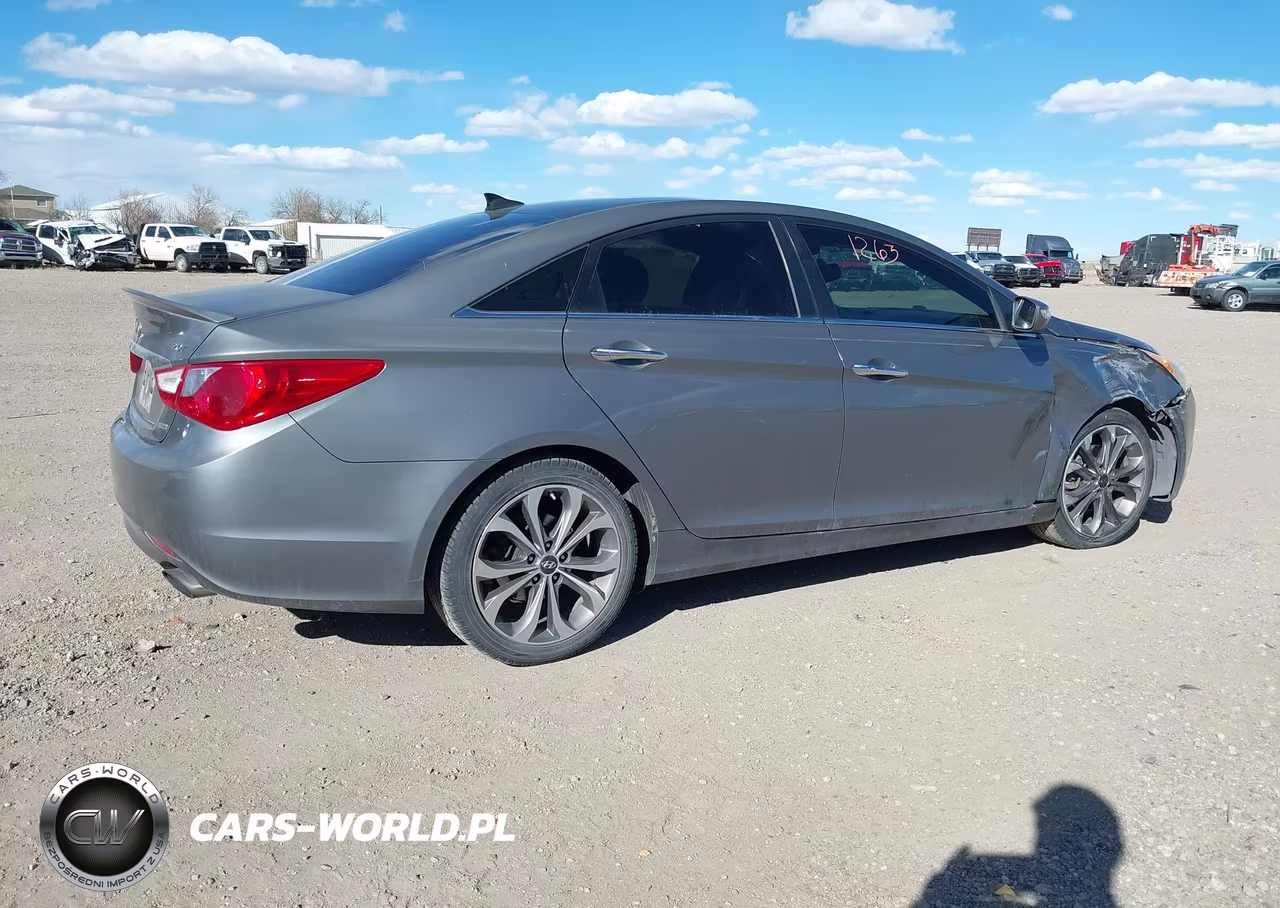 2013 Hyundai Sonata Limited 2.0T VIN:5NPEC4AB4DH588577 - 4