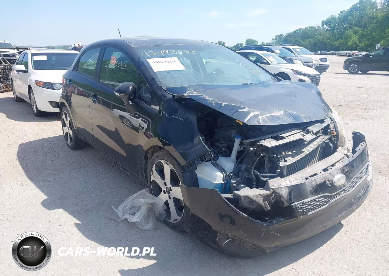2015 Kia Rio Sx