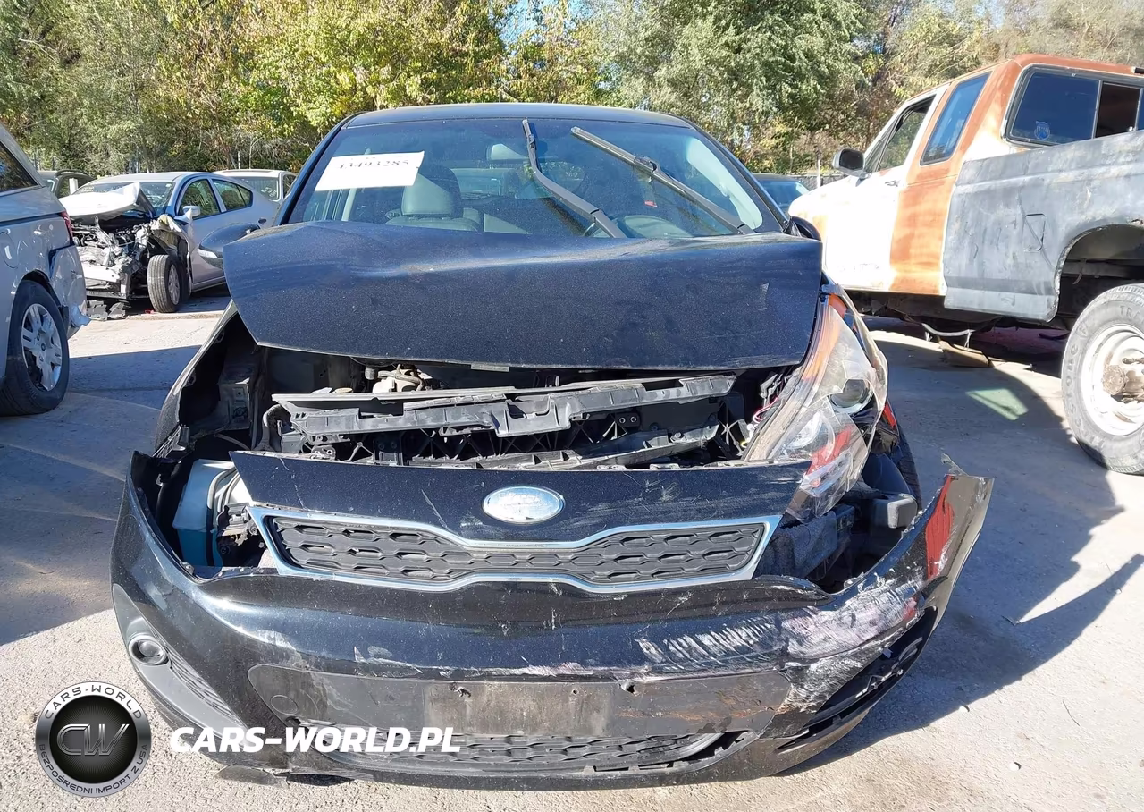 2015 Kia Rio Sx VIN:KNADN5A32F6500656 - 12