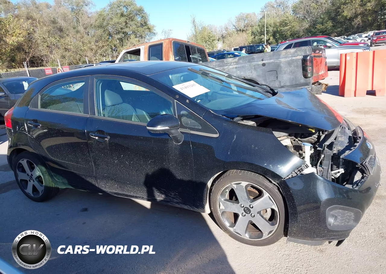 2015 Kia Rio Sx VIN:KNADN5A32F6500656 - 13