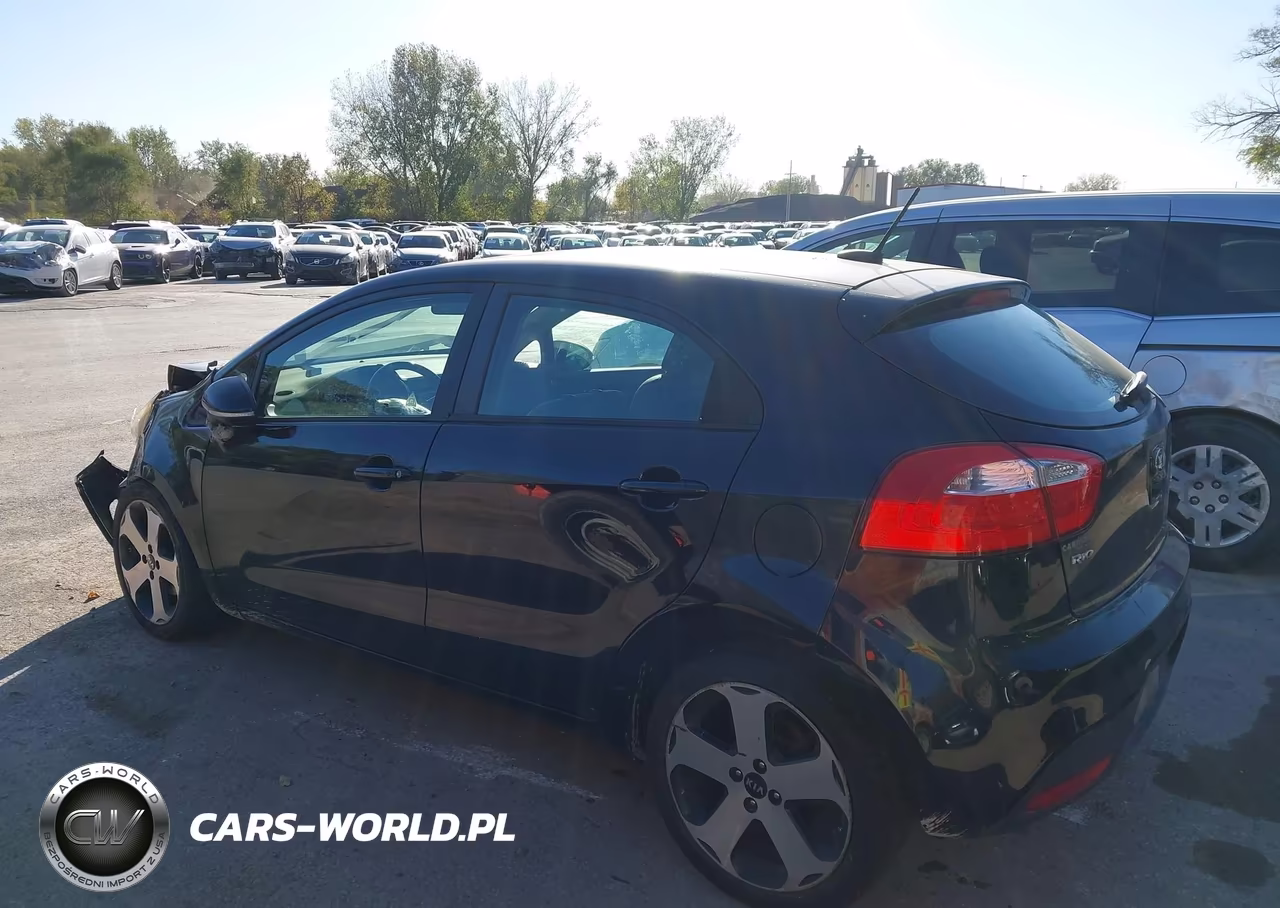 2015 Kia Rio Sx VIN:KNADN5A32F6500656 - 14
