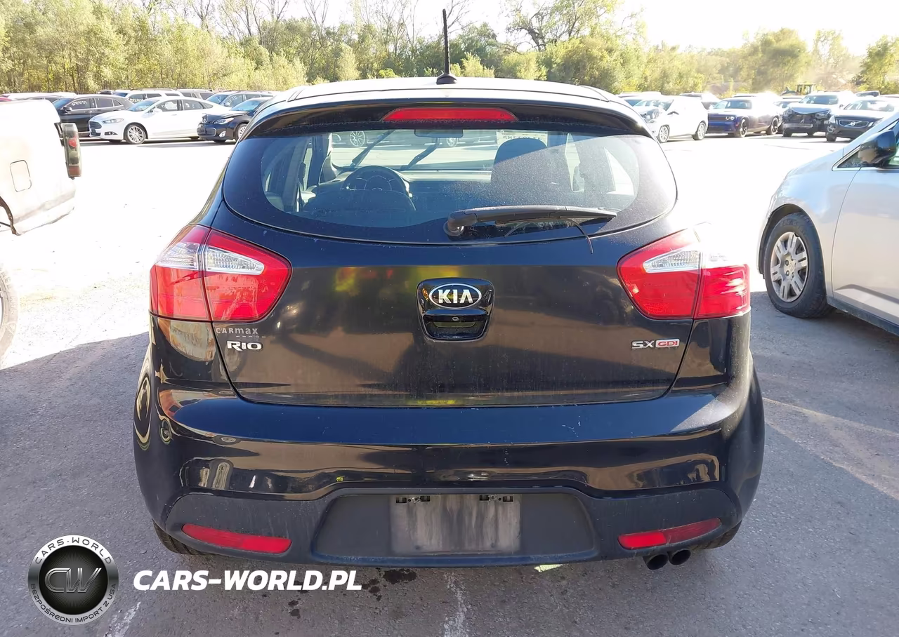2015 Kia Rio Sx VIN:KNADN5A32F6500656 - 16