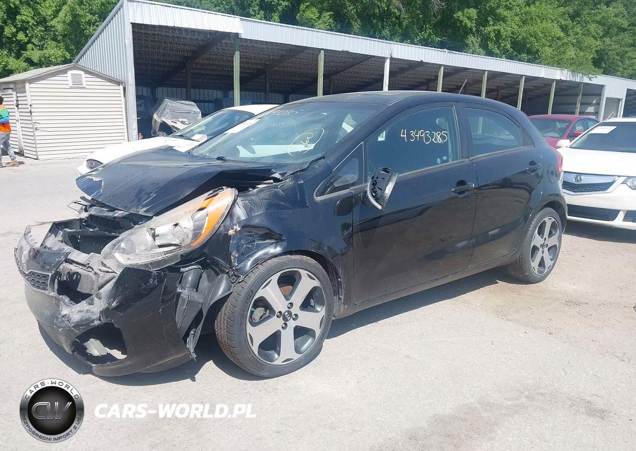 2015 Kia Rio Sx VIN:KNADN5A32F6500656 - 2