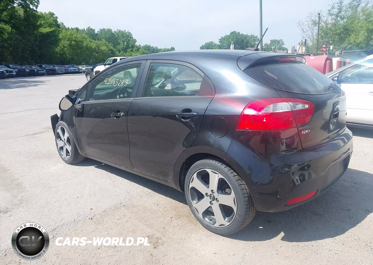 2015 Kia Rio Sx VIN:KNADN5A32F6500656 - 3