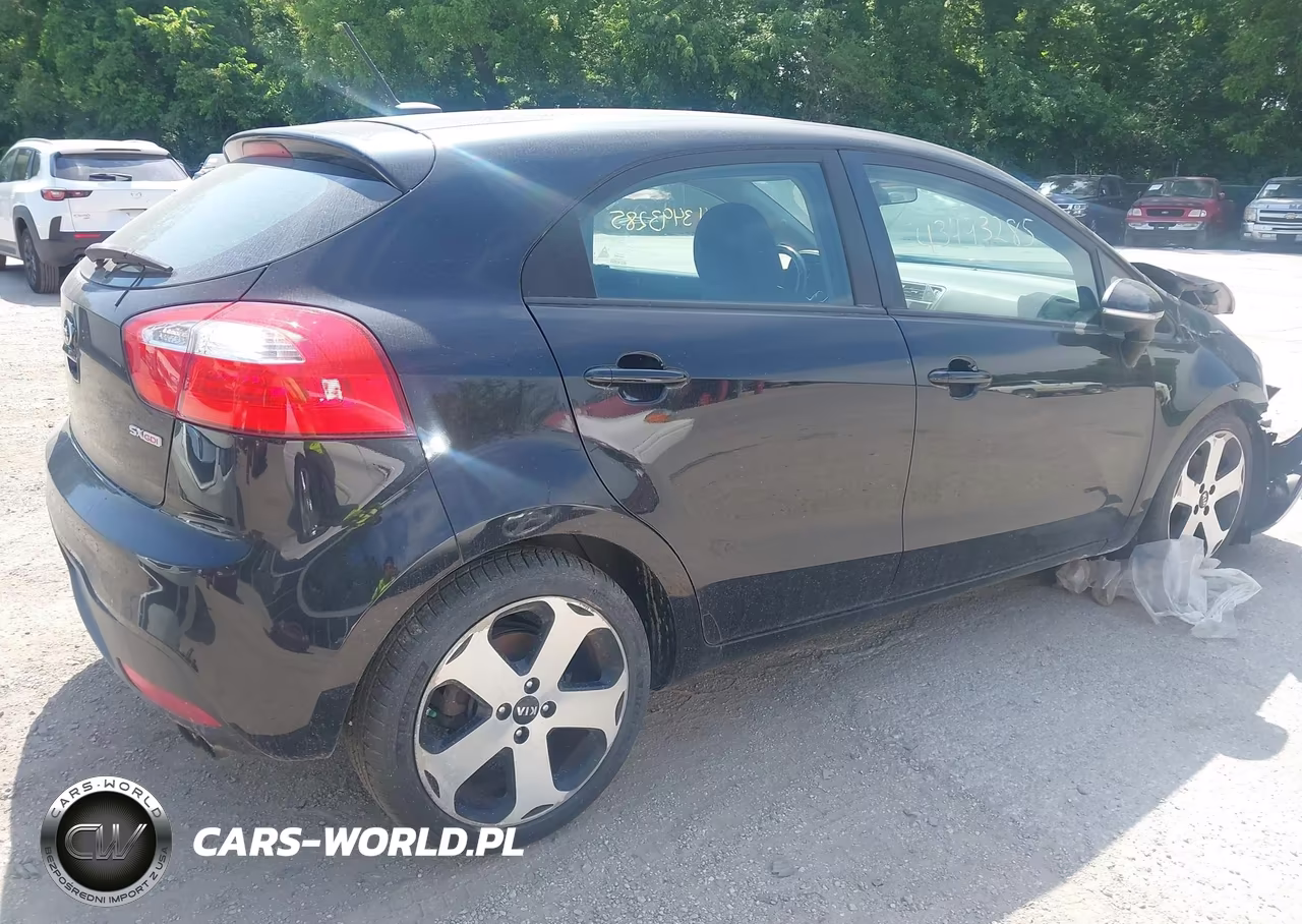 2015 Kia Rio Sx VIN:KNADN5A32F6500656 - 4