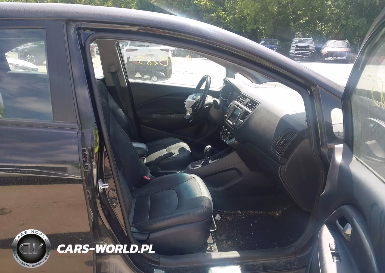 2015 Kia Rio Sx VIN:KNADN5A32F6500656 - 5