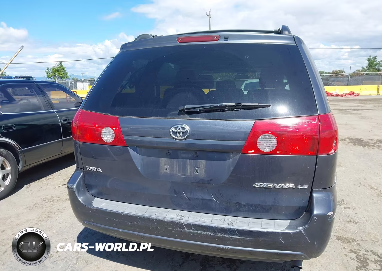 2006 Toyota Sienna Le VIN:5TDZA23C36S485469 - 16