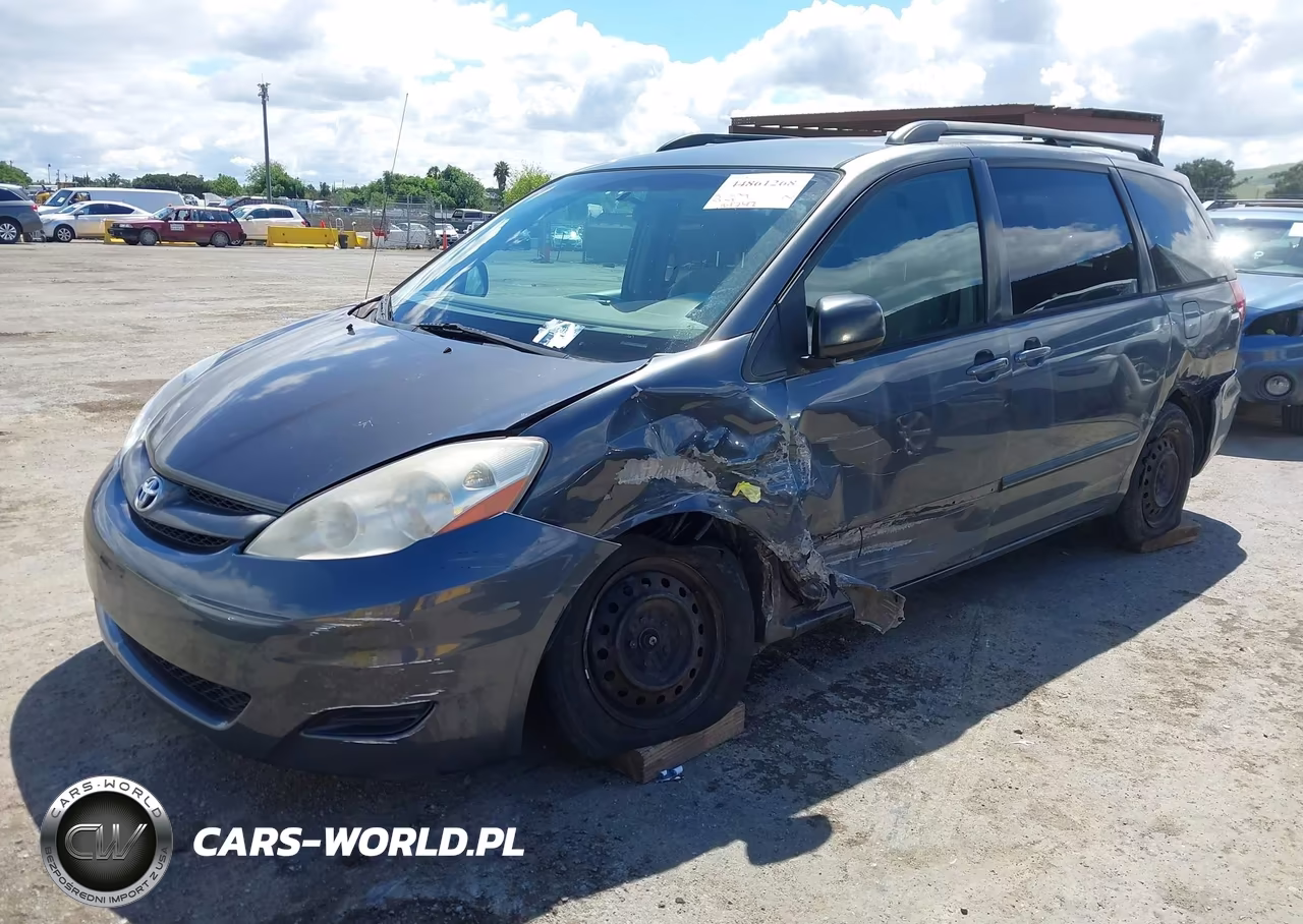 2006 Toyota Sienna Le VIN:5TDZA23C36S485469 - 2