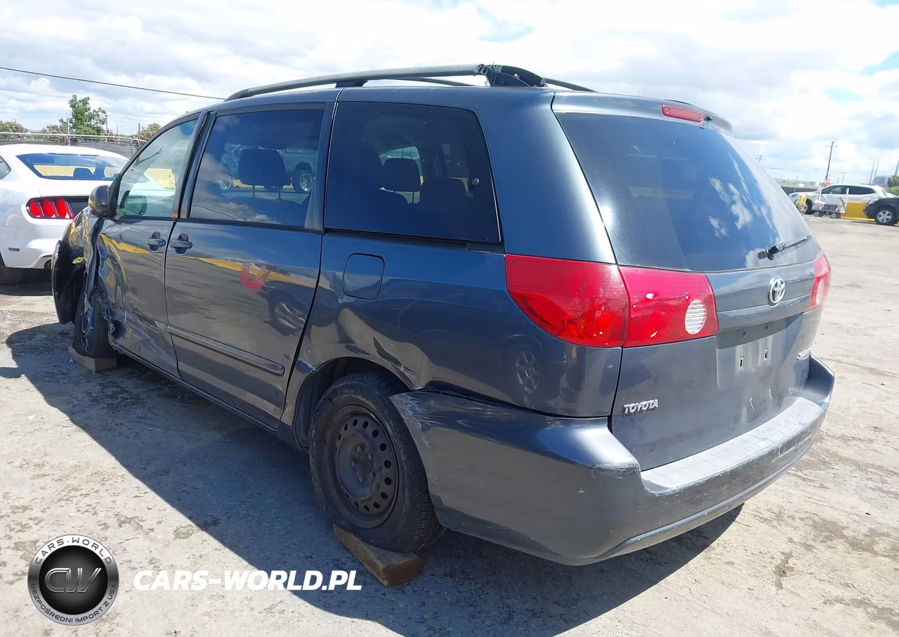 2006 Toyota Sienna Le VIN:5TDZA23C36S485469 - 3