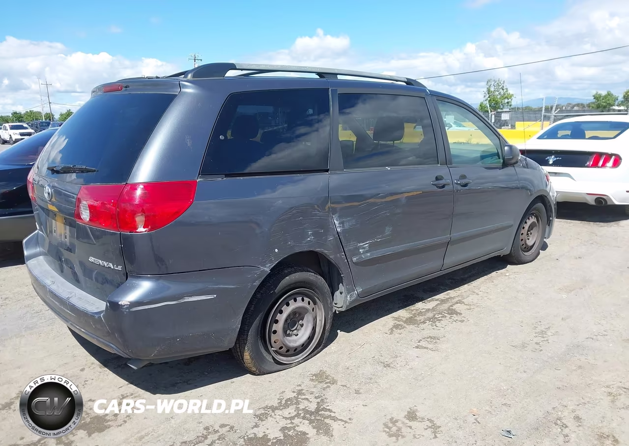 2006 Toyota Sienna Le VIN:5TDZA23C36S485469 - 4