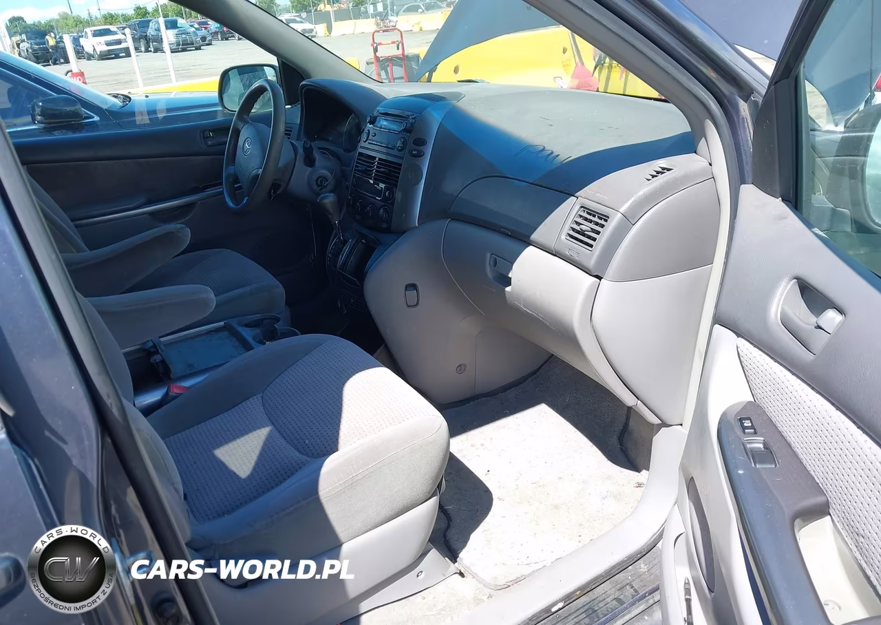 2006 Toyota Sienna Le VIN:5TDZA23C36S485469 - 5