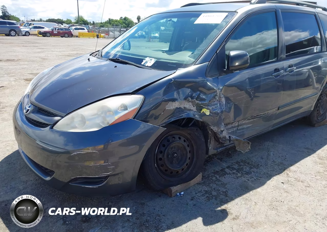 2006 Toyota Sienna Le VIN:5TDZA23C36S485469 - 6