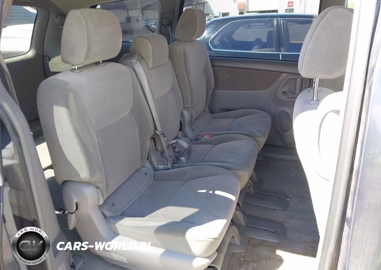 2006 Toyota Sienna Le VIN:5TDZA23C36S485469 - 8