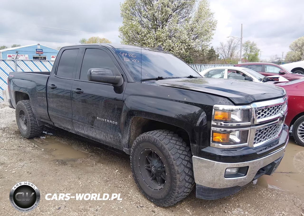 2015 Chevrolet Silverado 1500 1Lt