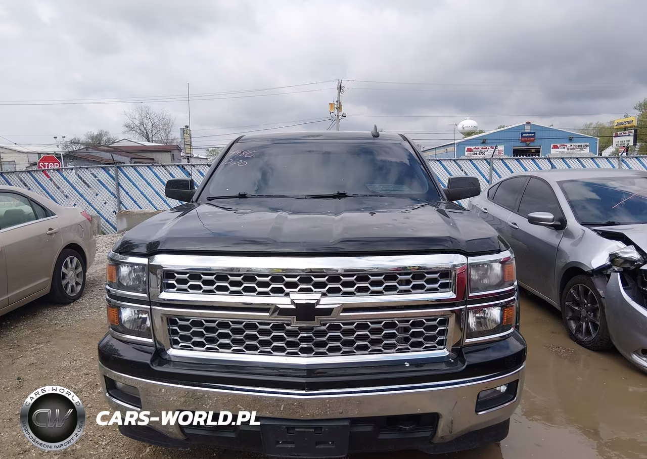 2015 Chevrolet Silverado 1500 1Lt VIN:1GCVKREC1FZ445262 - 12