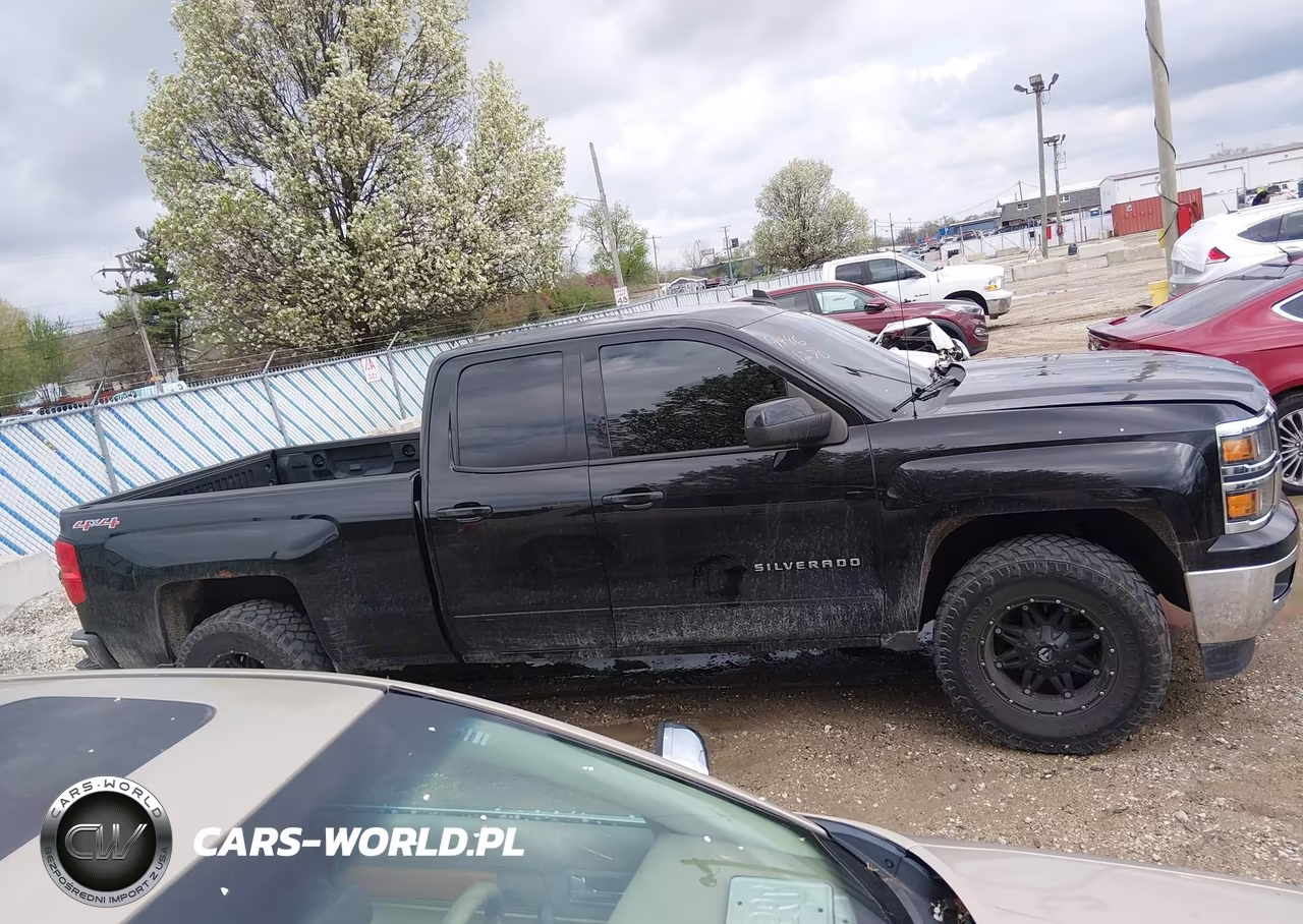 2015 Chevrolet Silverado 1500 1Lt VIN:1GCVKREC1FZ445262 - 13