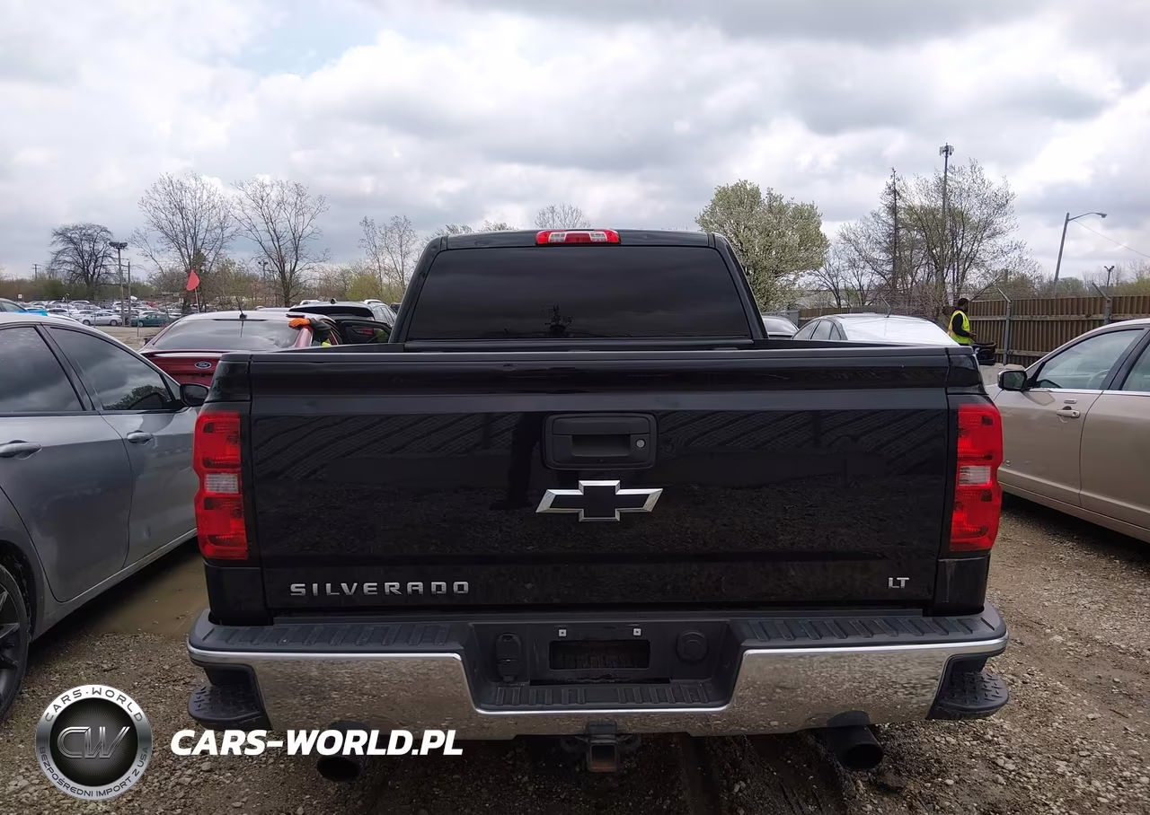 2015 Chevrolet Silverado 1500 1Lt VIN:1GCVKREC1FZ445262 - 16
