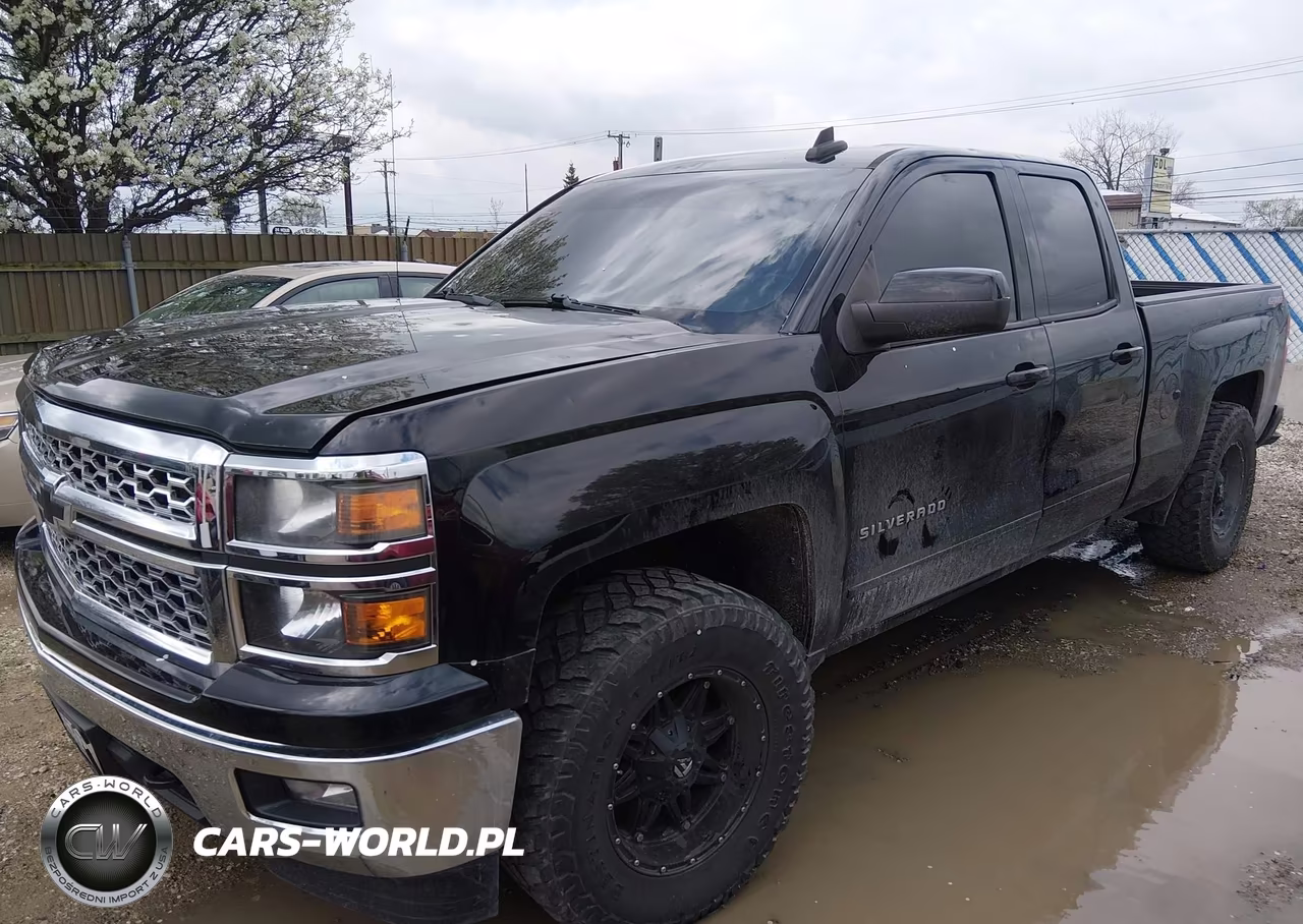 2015 Chevrolet Silverado 1500 1Lt VIN:1GCVKREC1FZ445262 - 2