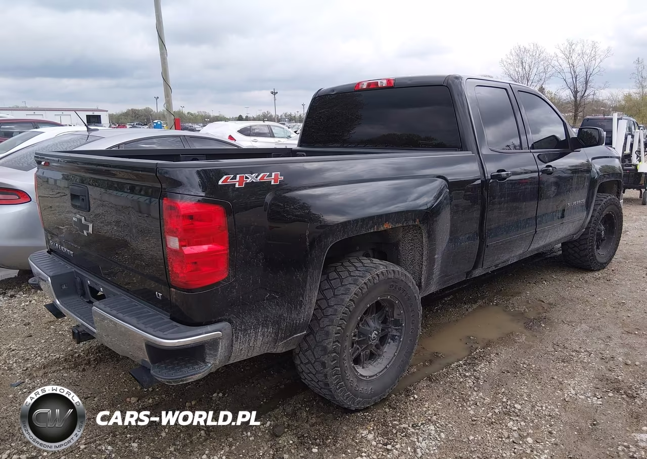 2015 Chevrolet Silverado 1500 1Lt VIN:1GCVKREC1FZ445262 - 4