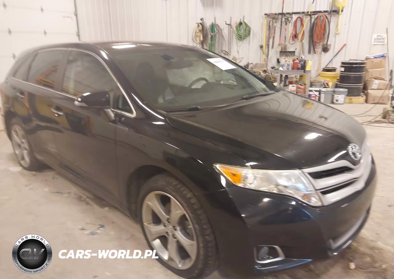 2015 Toyota Venza Xle V6