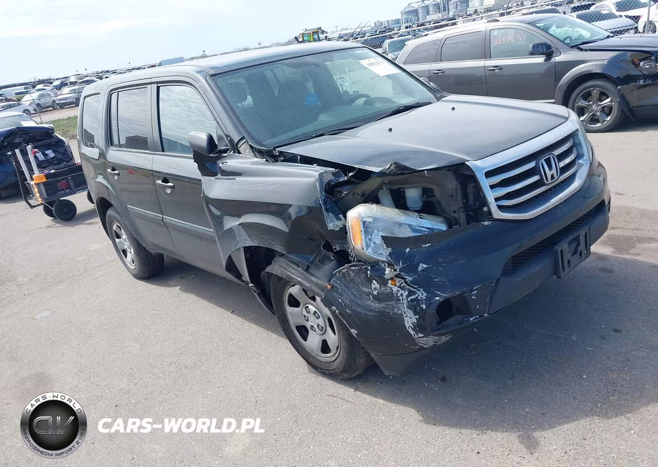 2013 Honda Pilot Lx