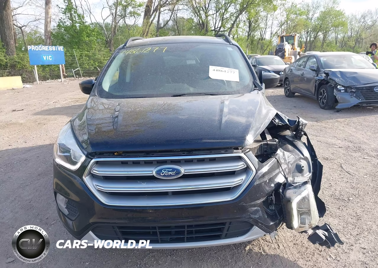 2017 Ford Escape Se VIN:1FMCU0GD1HUB77389 - 12