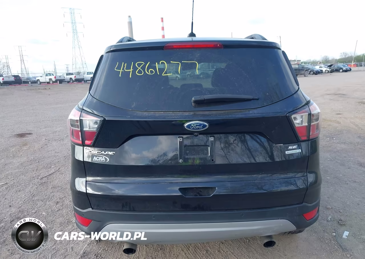 2017 Ford Escape Se VIN:1FMCU0GD1HUB77389 - 16