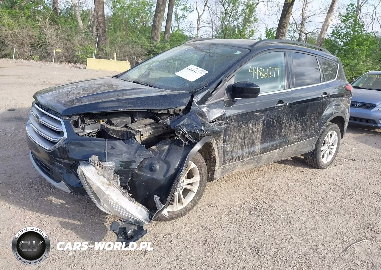 2017 Ford Escape Se VIN:1FMCU0GD1HUB77389 - 2