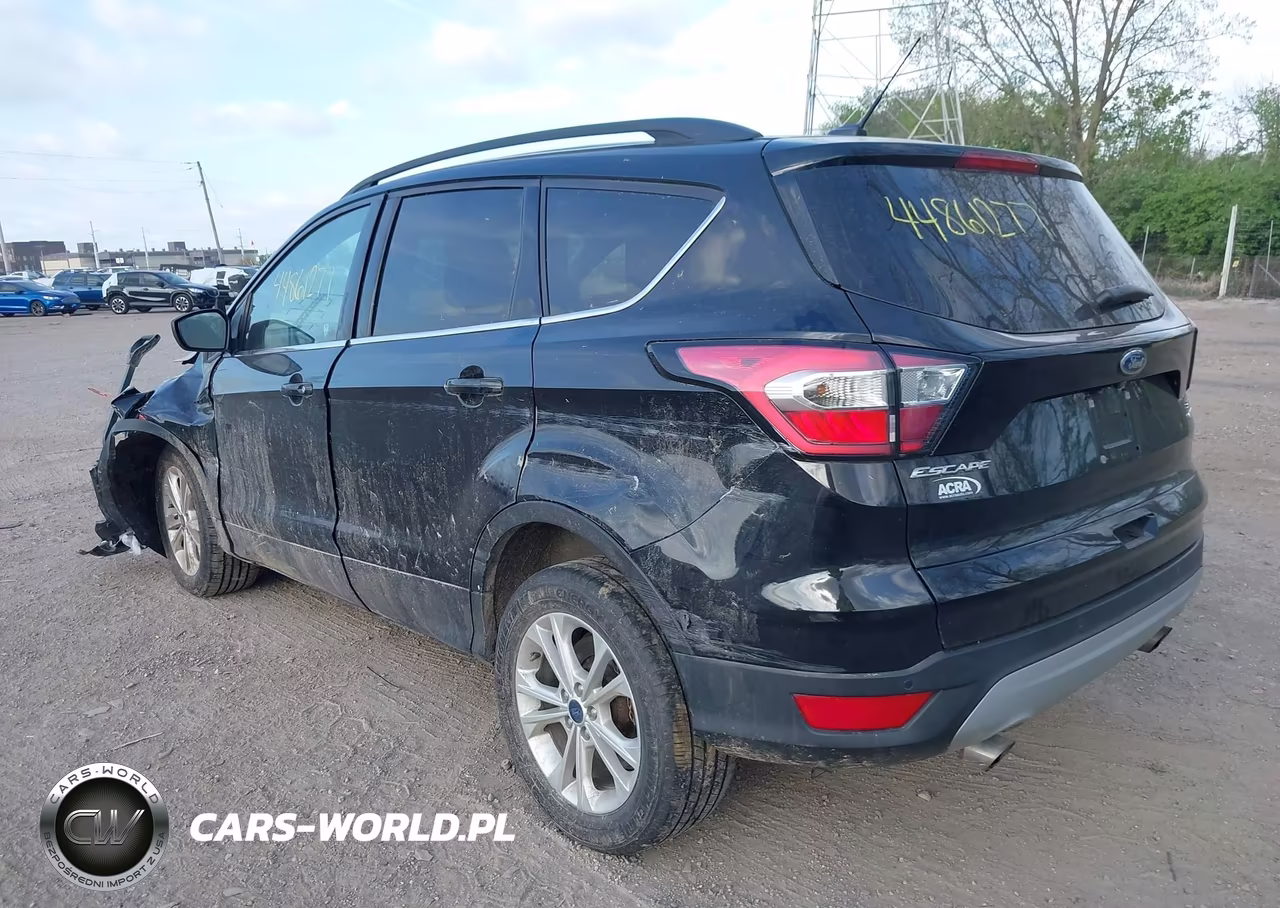 2017 Ford Escape Se VIN:1FMCU0GD1HUB77389 - 3