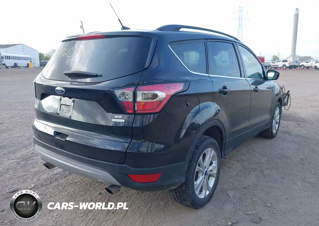 2017 Ford Escape Se VIN:1FMCU0GD1HUB77389 - 4