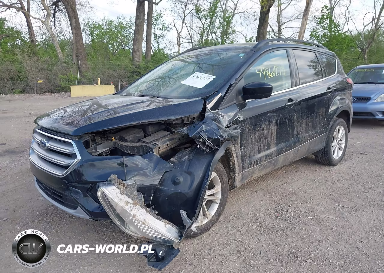 2017 Ford Escape Se VIN:1FMCU0GD1HUB77389 - 6
