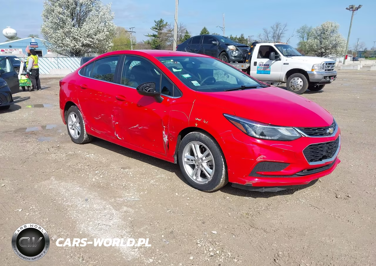 2018 Chevrolet Cruze Lt Auto