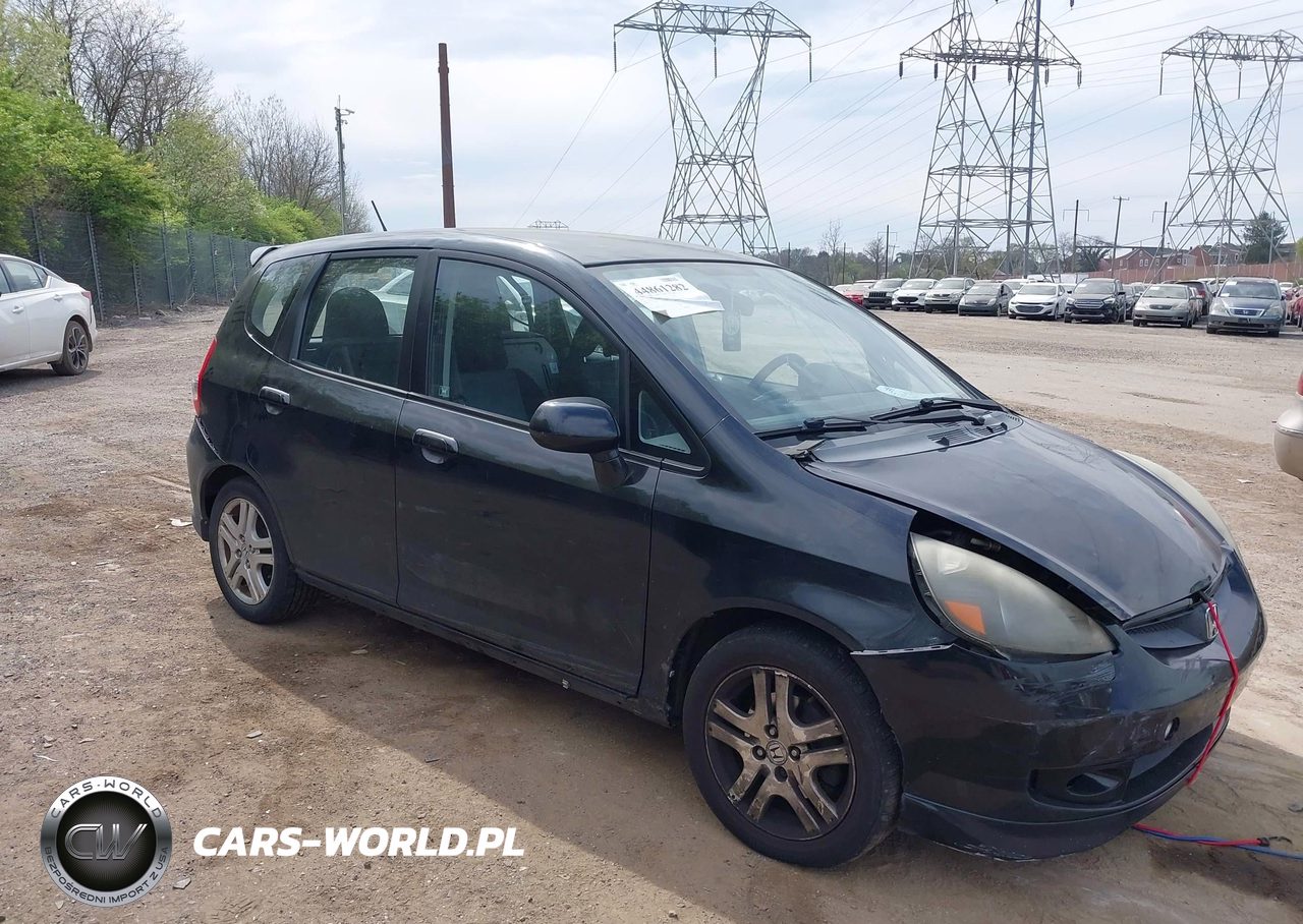2007 Honda Fit Sport