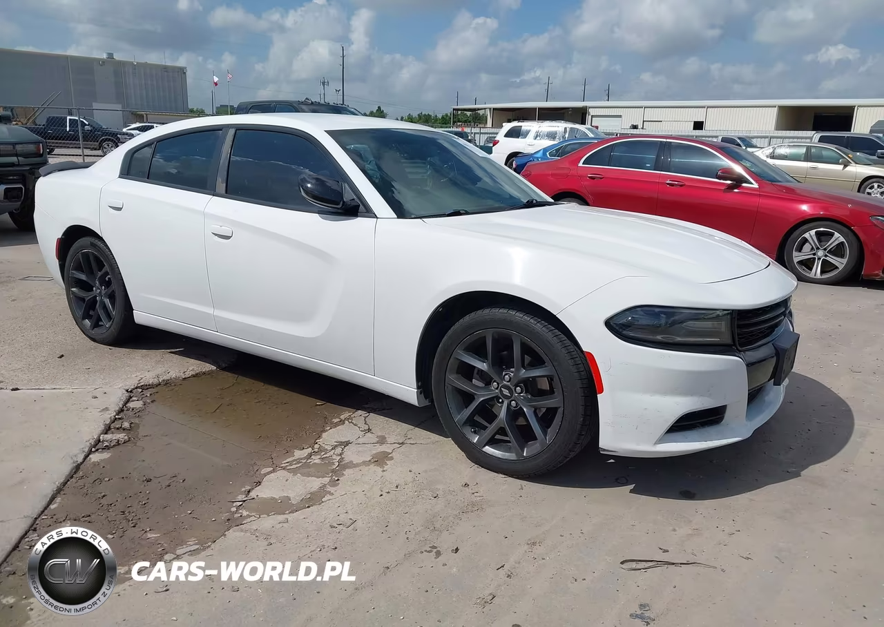 2019 Dodge Charger Sxt Rwd