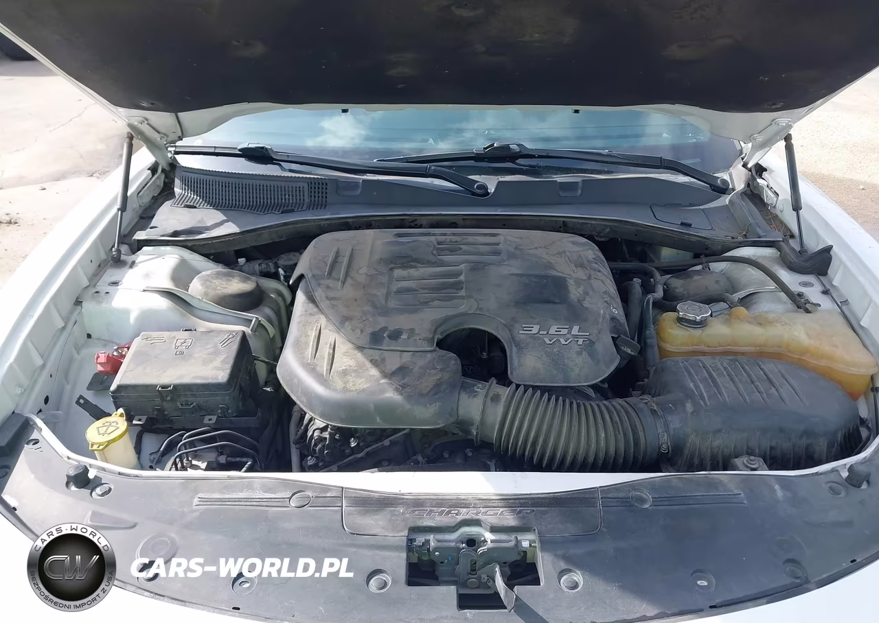 2019 Dodge Charger Sxt Rwd VIN:2C3CDXBG4KH745342 - 10