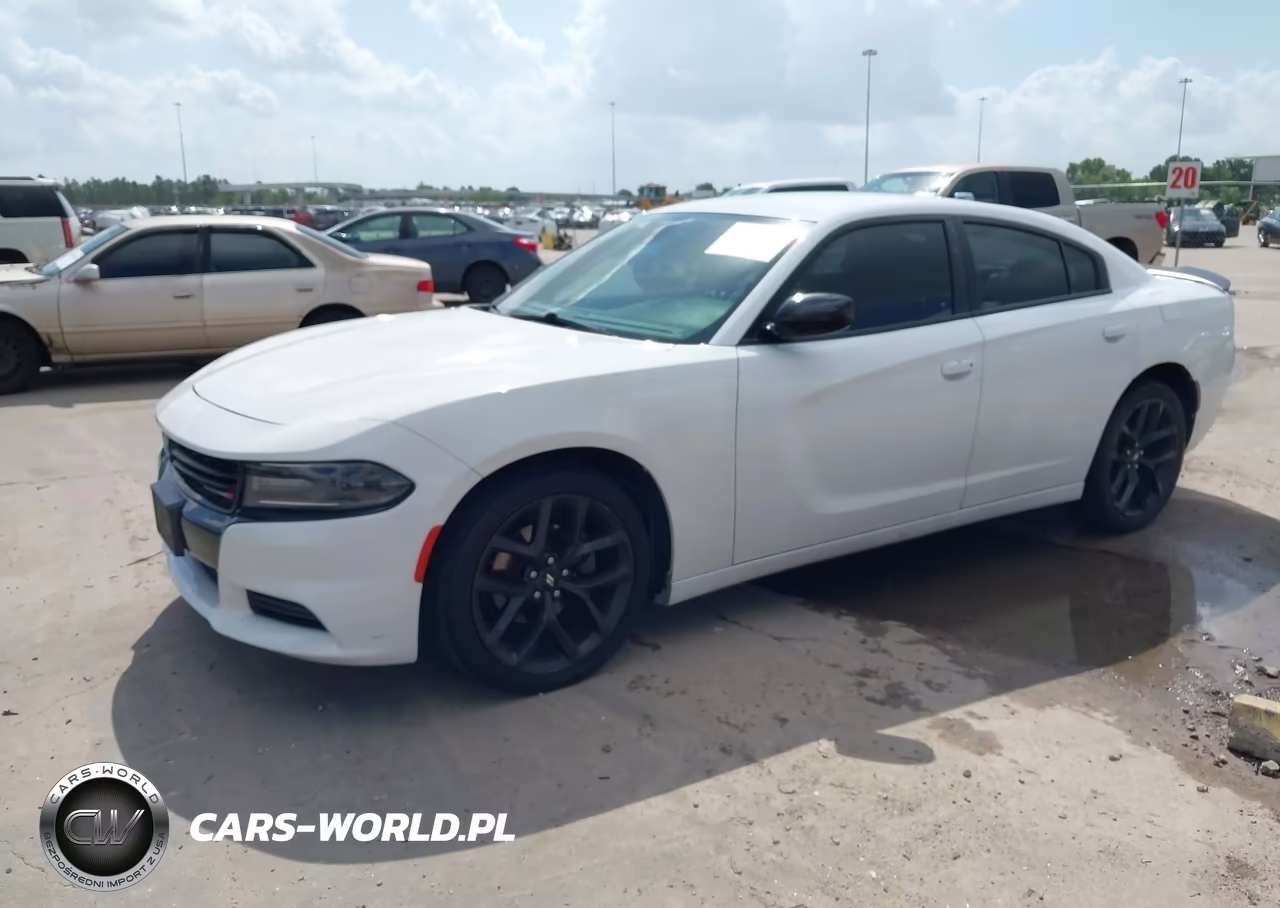 2019 Dodge Charger Sxt Rwd VIN:2C3CDXBG4KH745342 - 2
