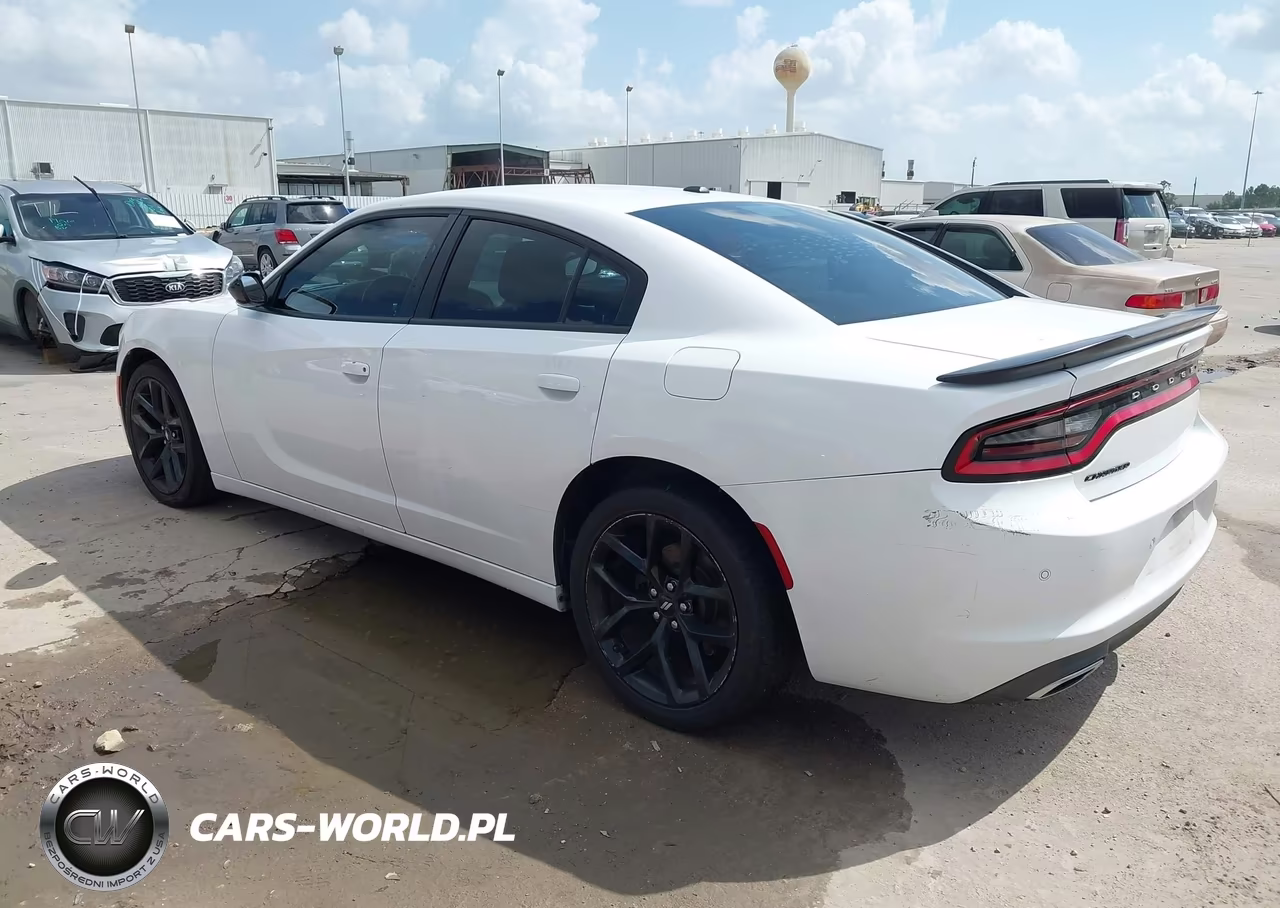 2019 Dodge Charger Sxt Rwd VIN:2C3CDXBG4KH745342 - 3