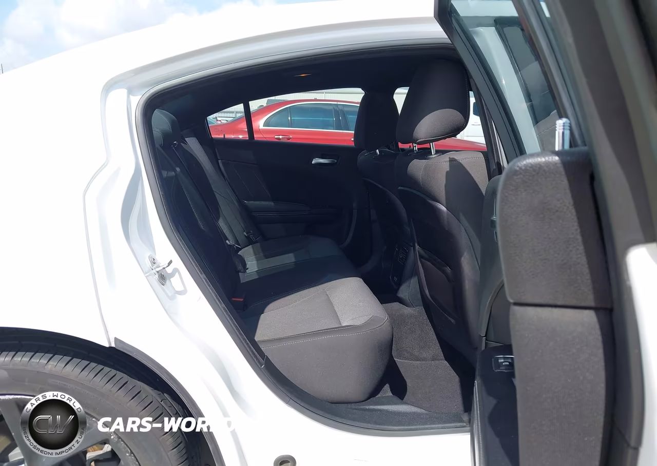 2019 Dodge Charger Sxt Rwd VIN:2C3CDXBG4KH745342 - 8
