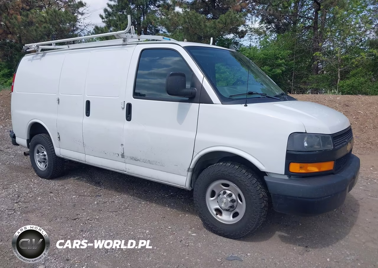 2020 Chevrolet Express Cargo Rwd 3500 Regular Wheelbase Wt