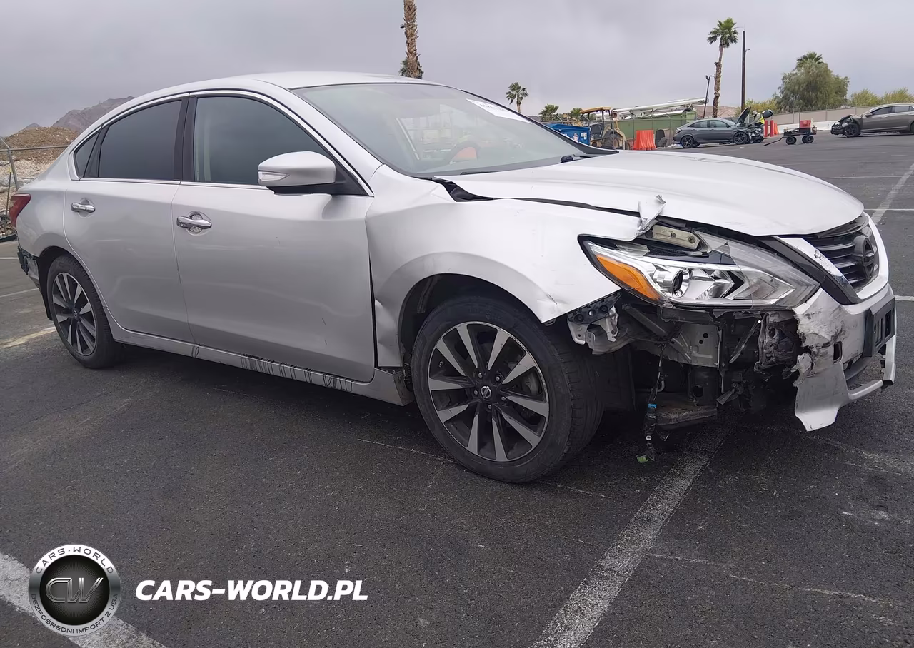 2018 Nissan Altima 2.5 Sl – zdjęcie 1 z 17
