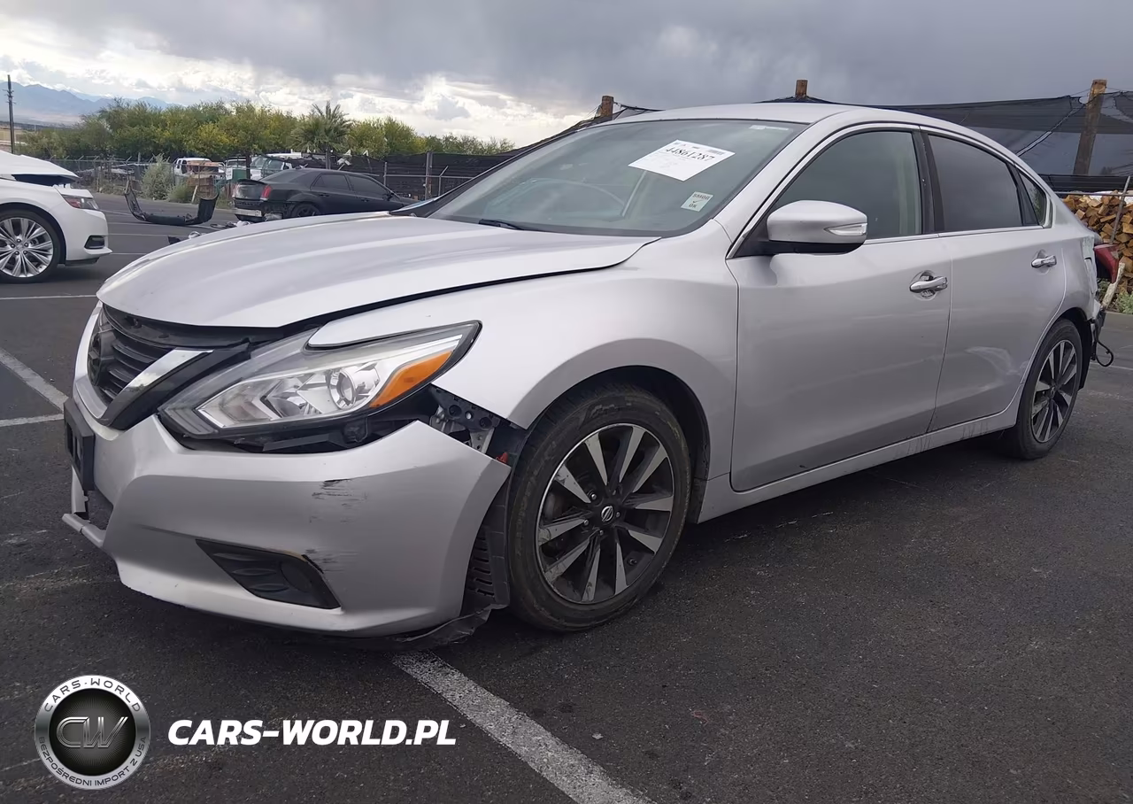2018 Nissan Altima 2.5 Sl VIN:1N4AL3APXJC251123 - 2
